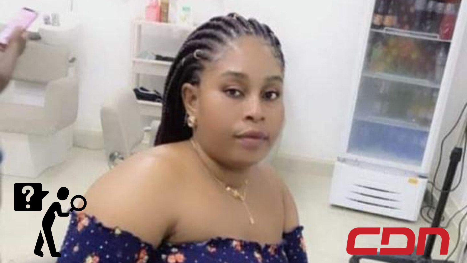 Mona Jean, residente en Ciudad Juan Bosch se encuentra desaparecida desde el pasado sábado. Foto. CDN Digital