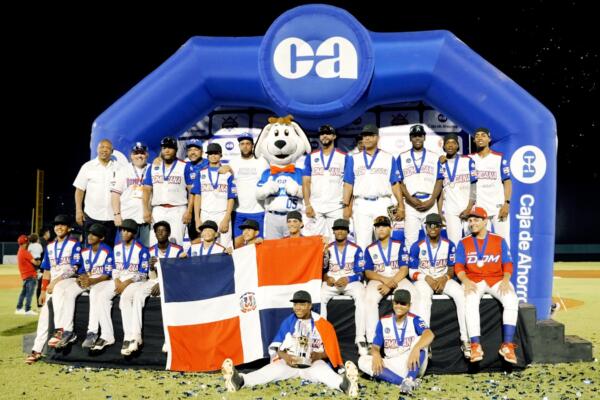 República Dominicana Campeón Serie del Caribe KIDS