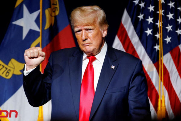 El presidente 45º. de los Estados Unidos, Donald Trump. Foto: CDN digital