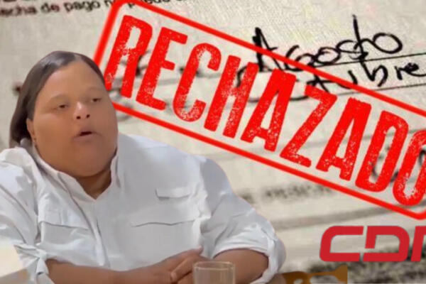 Regidora Mildred Espinal denuncia ayuntamiento de Dajabón realiza pagos con cheques sin fondos 