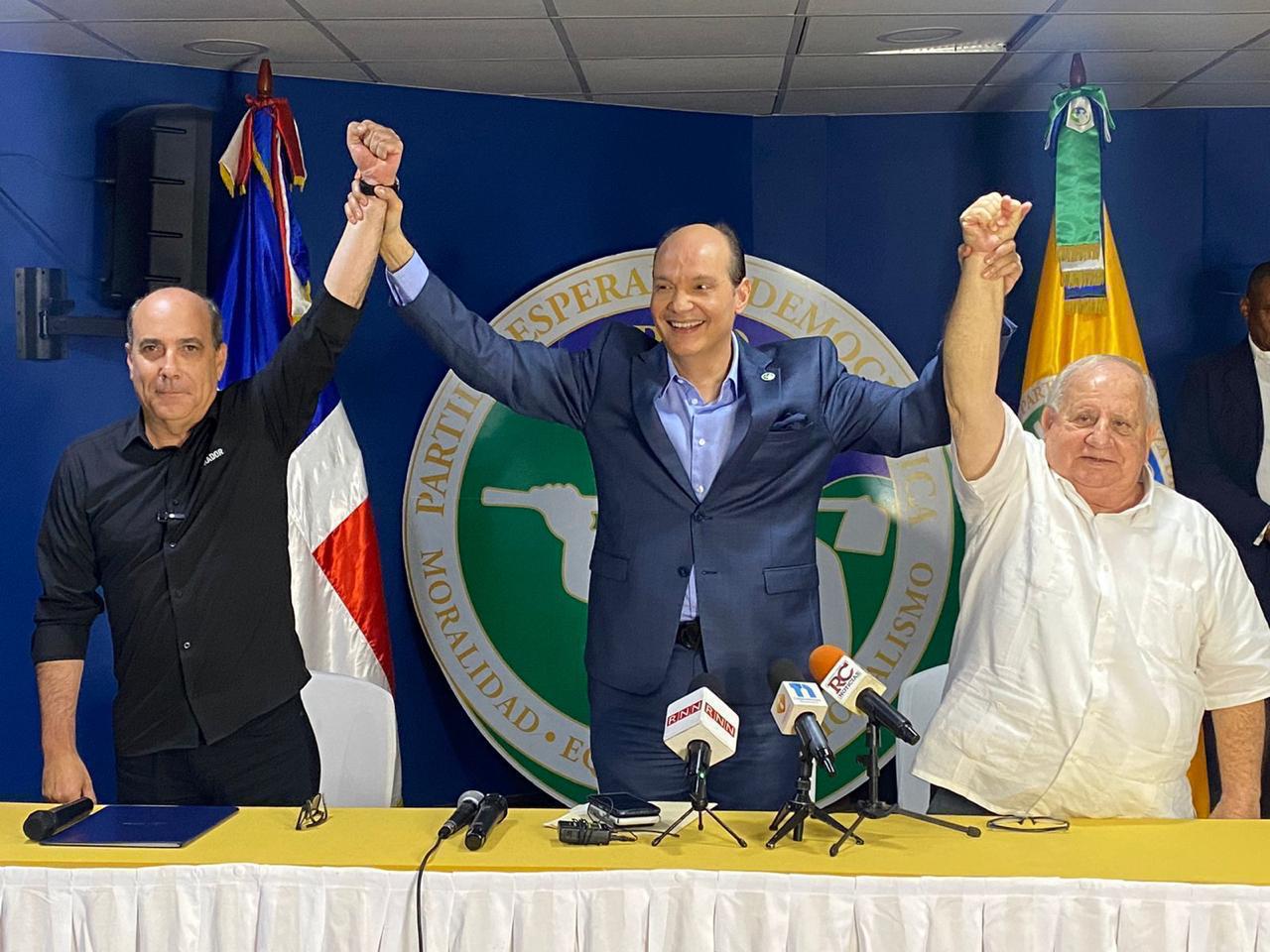 Roque Espaillat sustituye a Ramfis Trujillo