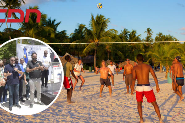 Dan inicio a las actividades típicas de los asuetos de Semana Santa en Santo Domingo Este. Foto CDN Digital
