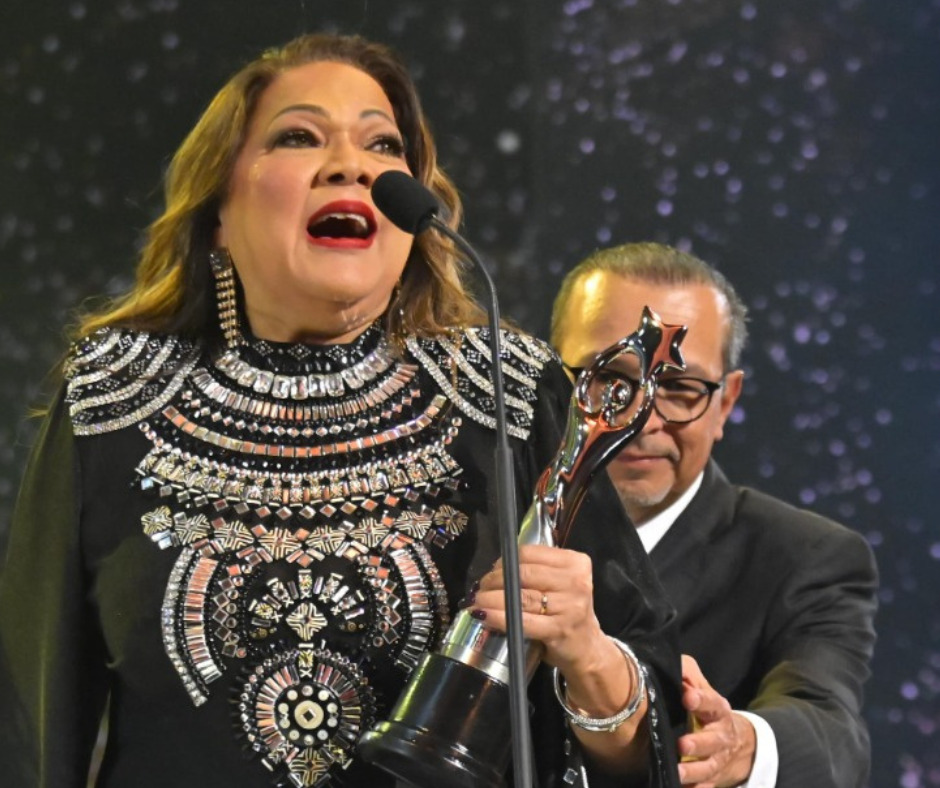 Ángela Carrasco gana el «Gran Soberano» de la noche