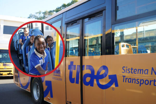 Sabes usted si su localidad es parte del transporte escolar