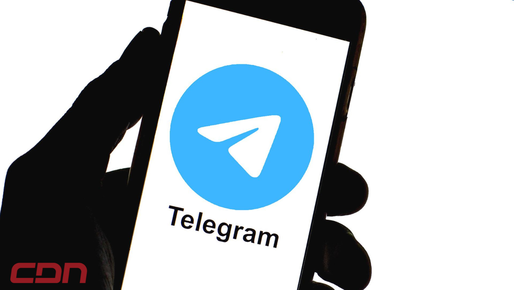Telegram, aplicación de mensajería instantánea. Foto: CDN Digital
