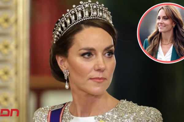 Catalina, princesa de Gales, popularmente conocida como Kate Middleton. Foto: CDN Digital