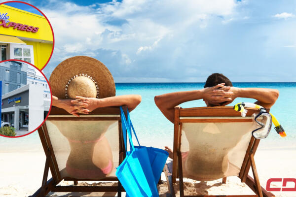 Horarios laborales de Caribe Express y Vimenca durante Semana Santa. Foto: CDN Digital