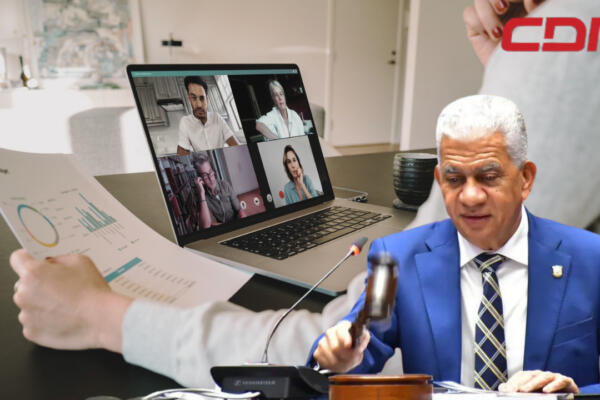 El Pleno se reunió en el auditorio de la Universidad Autónoma de Santo Domingo. Foto CDN Digital