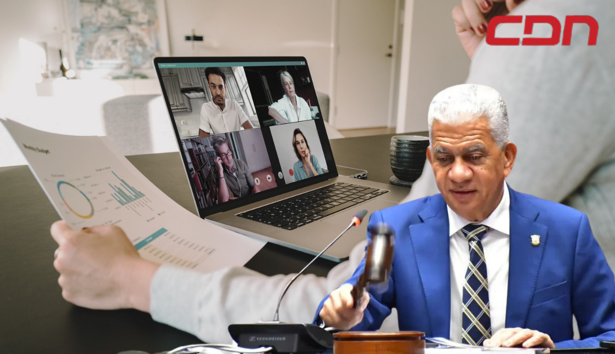 El Pleno se reunió en el auditorio de la Universidad Autónoma de Santo Domingo. Foto CDN Digital
