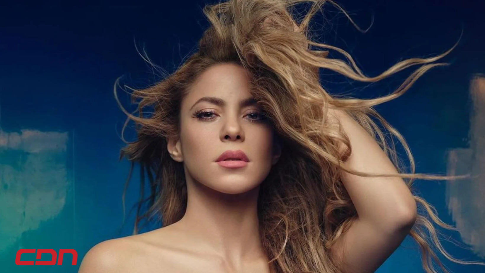 La artista colombiana, Shakira. Foto: CDN Digital
