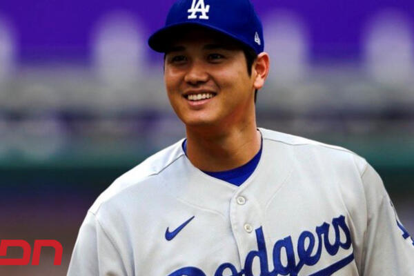 Shohei Ohtani, jugador de béisbol japonés. Foto: CDN Digital