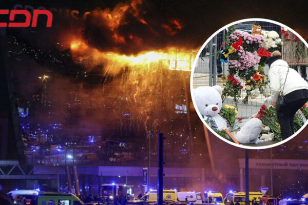 Ataque terrorista en Moscú deja 137 muertos y 180 heridos. Foto CDN Digital
