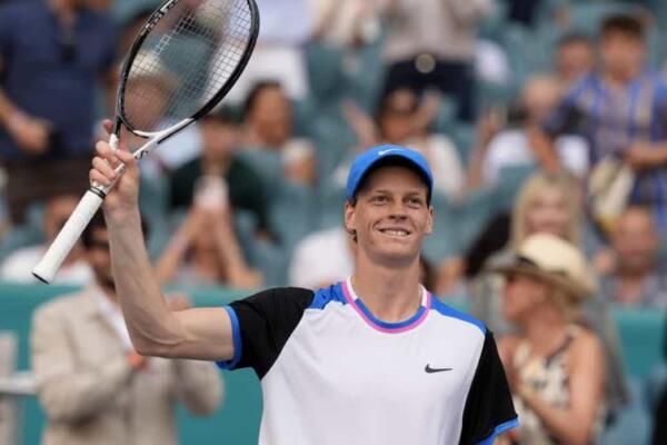 Sinner luce imponente ante Medvedev en las semifinales del Abierto de Miami