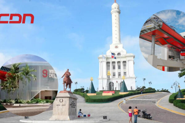 Horarios del teleférico de la ciudad de Santiago.  Foto: Fuente CDN Digital