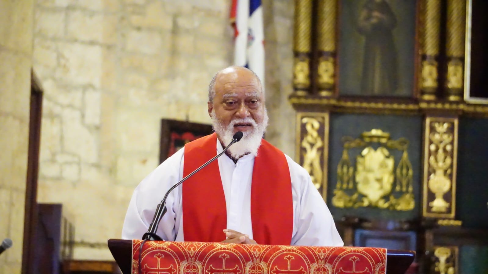 El sacerdote Fray José Guerrero. Foto: Fuente externa