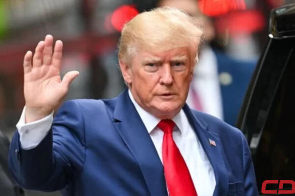 El presidente 45º. de los Estados Unidos, Donald Trump. Foto: CDN digital