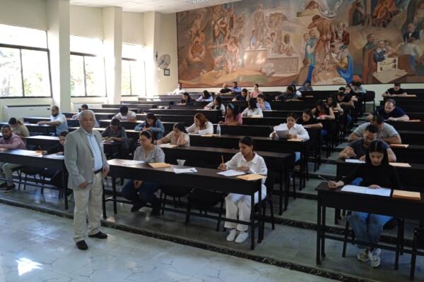 Uasd imparte examen para residencias médicas (Foto: fuente externa)