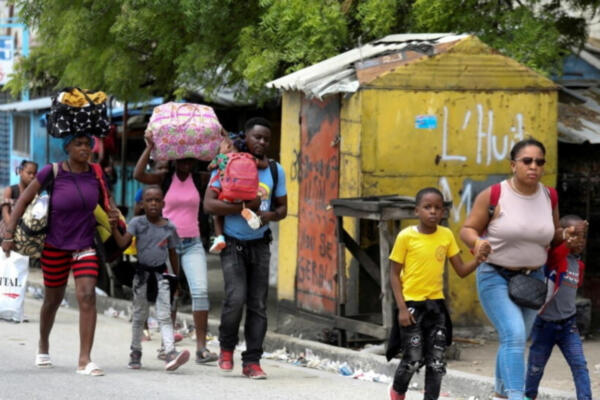 Haití ha vivido semanas de caos provocado por las bandas. (Foto: Fuente externa)