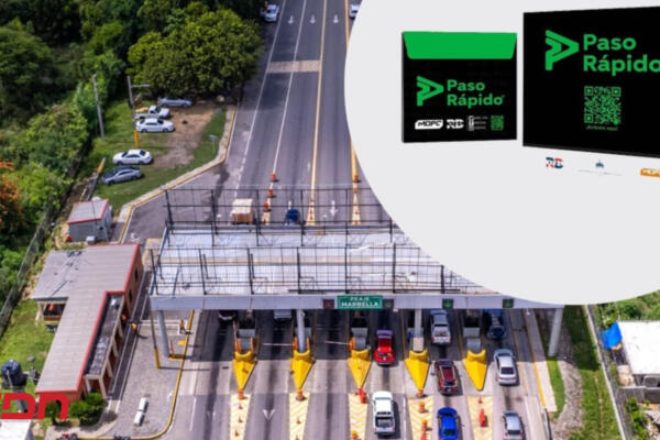 Uno de los peajes ubicado en la autovía del Nordeste. Foto: CDN Digital