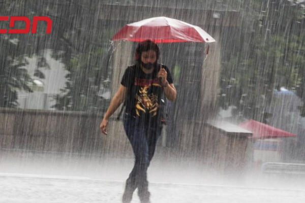 Lluvias continuarán para este sábado debido a vaguada. 