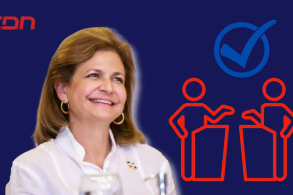Raquel Peña, Candidata Vicepresidencial PRM
Foto. CDN Digital