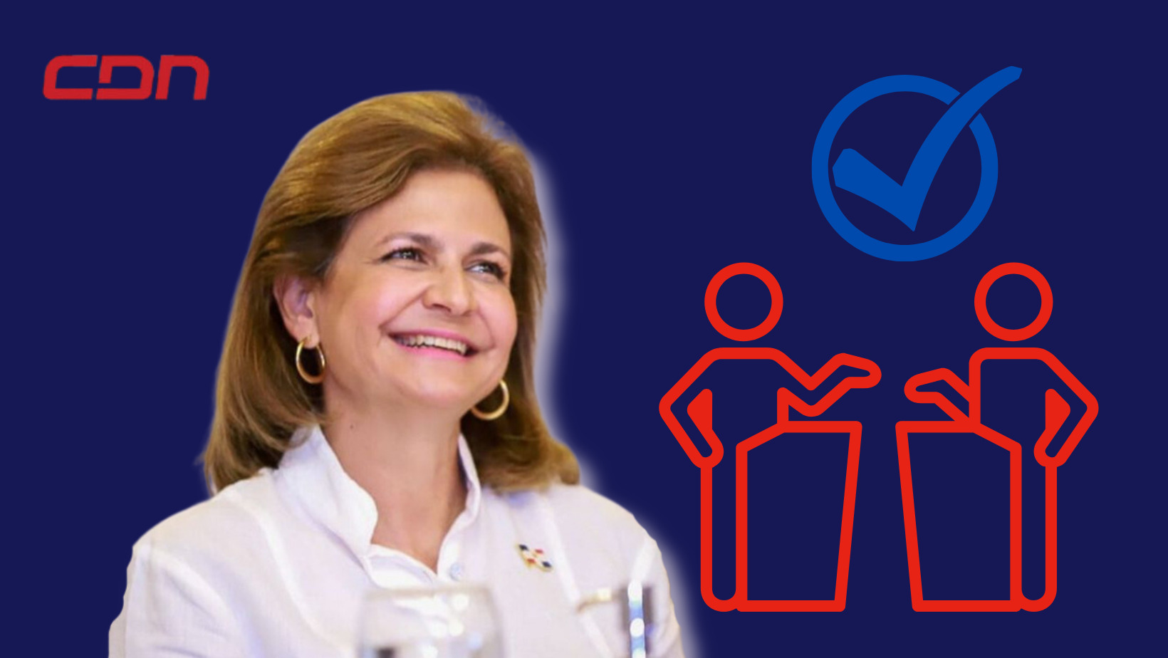 Raquel Peña, Candidata Vicepresidencial PRM Foto. CDN Digital