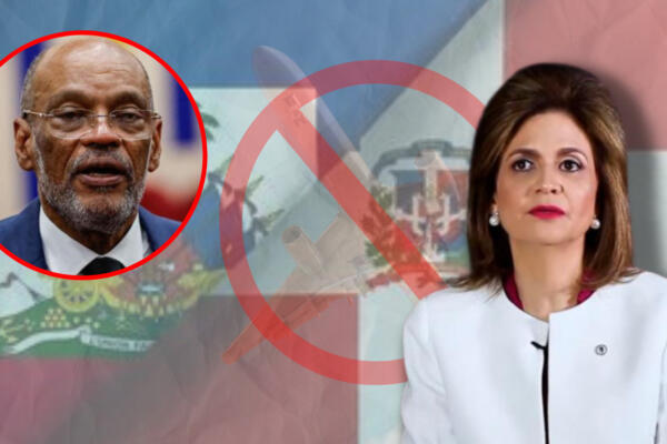 La vicemandataria asegura que la solicitud de aterrizaje del funcionario haitiano no se realizó formalmente. (Foto: CDN Digital) 