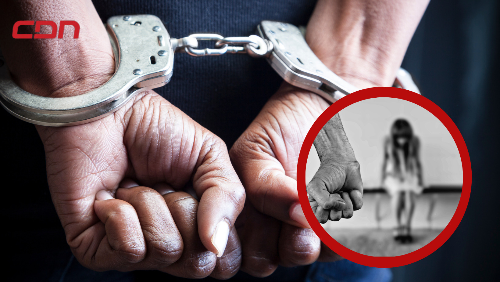 Policía y Ministerio Público capturan hombre por causar quemaduras a ex pareja (foto CDN)
