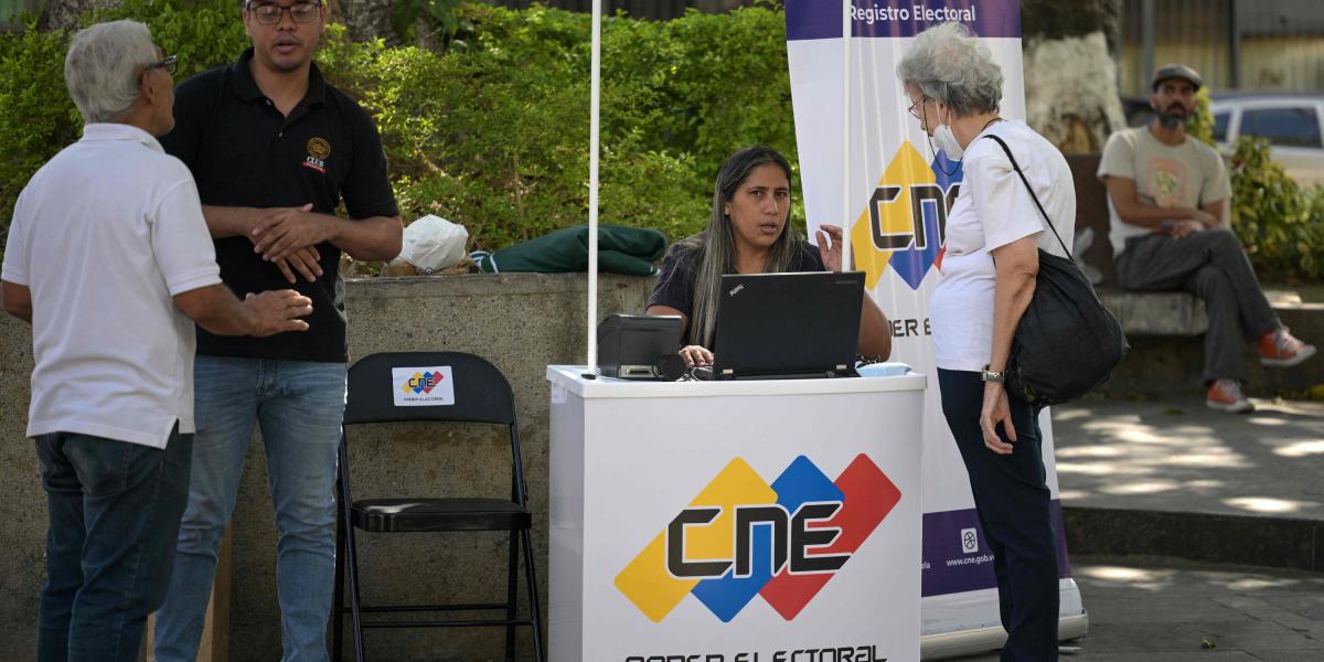 Lugares donde los venezolanos podrán actualizar sus datos. Foto: Fuente Externa