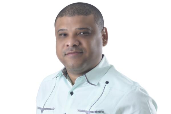 Ramón Raposo,  candidato a diputado nacional del Partido Revolucionario Dominicano. (Foto: fuente externa)