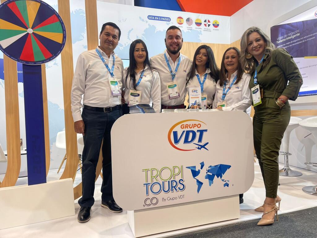 Grupo VDT estuvo presente en feria Vitrina Turística ANATO 2024