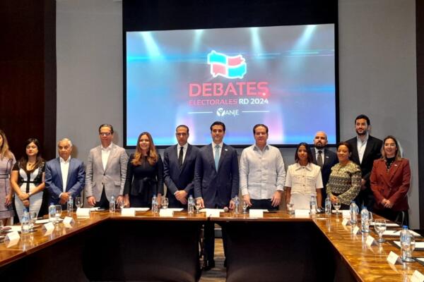 ANJE anuncia esperados debates presidenciales y congresuales. (Foto: FUENTE EXTERNA)
