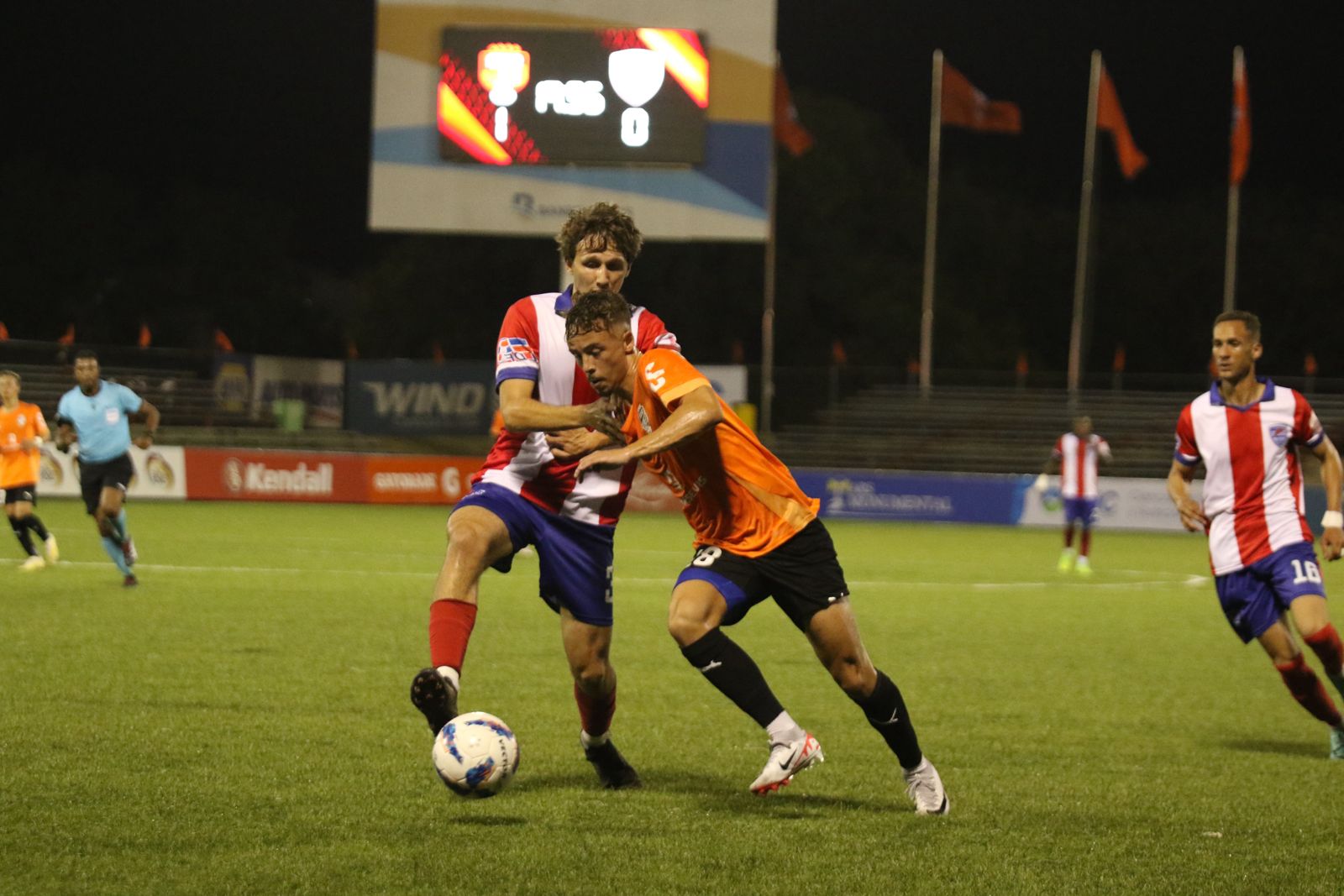 Cibao FC vence a Delfines del Este en inicio de la LDF