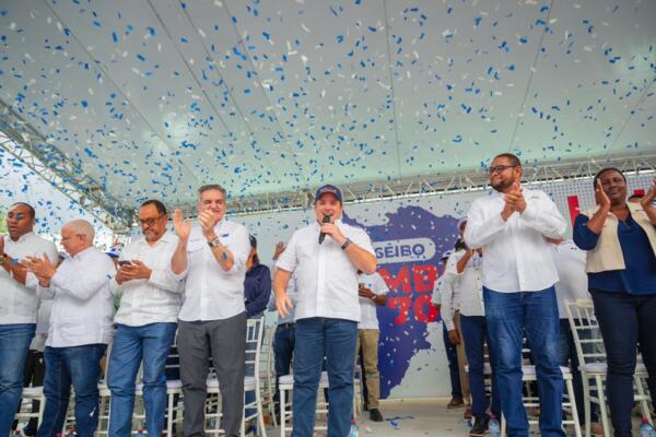 PRM lanza oficialmente su campaña. (Foto: fuente externa)