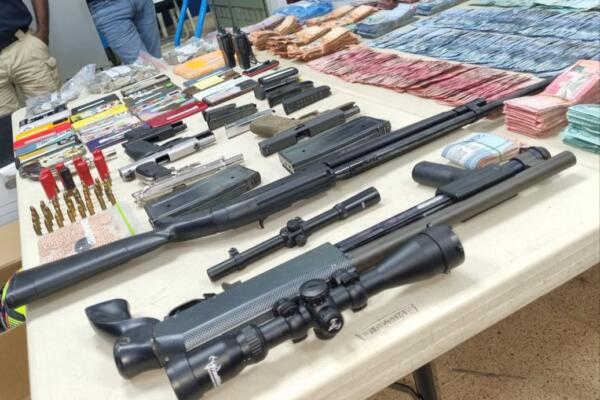 Dicrim y MP realizan 41 allanamientos simultáneos en Operación Control. (Foto: fuente externa)