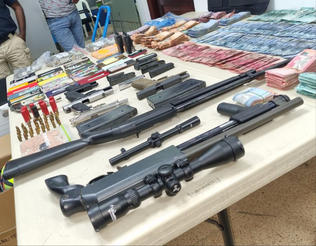 Dicrim y MP realizan 41 allanamientos simultáneos en Operación Control