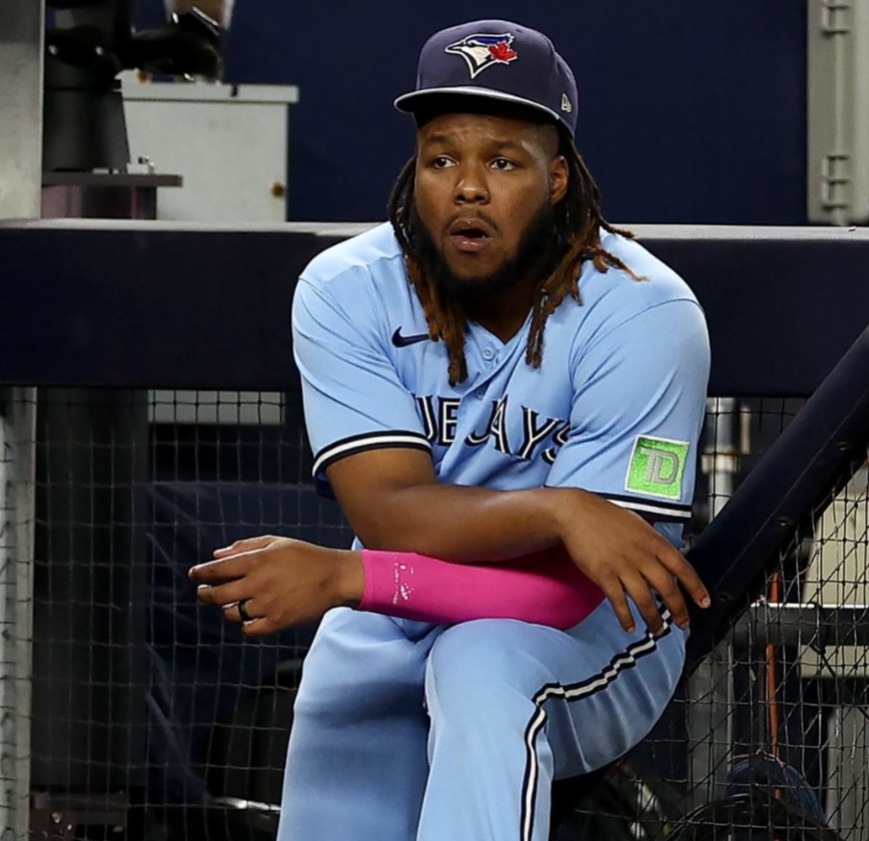 Vladimir Guerrero Jr. fuera de alineación de Toronto por lesión