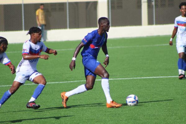 Atlántico FC vence dos goles por cero al Atlético San Cristóbal