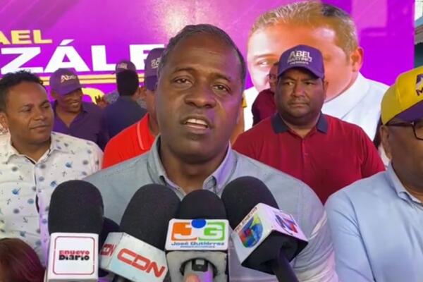 Rafael González, candidato a senador por el Partido de la Liberación Dominicana (PLD) en Monte Plata. (Foto: fuente externa)