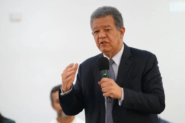 Leonel Fernández, presidente del partido Fuerza del Pueblo. (Foto: fuente externa)