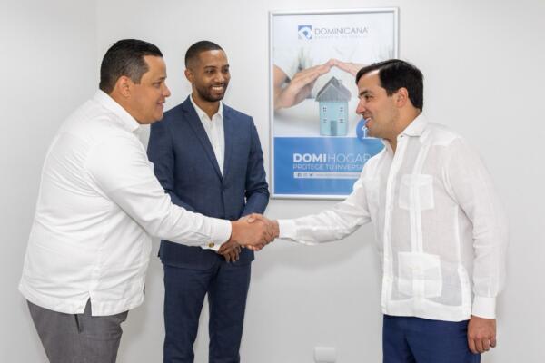 Maynard Jiménez, Al Pinales y Eduardo Hernández