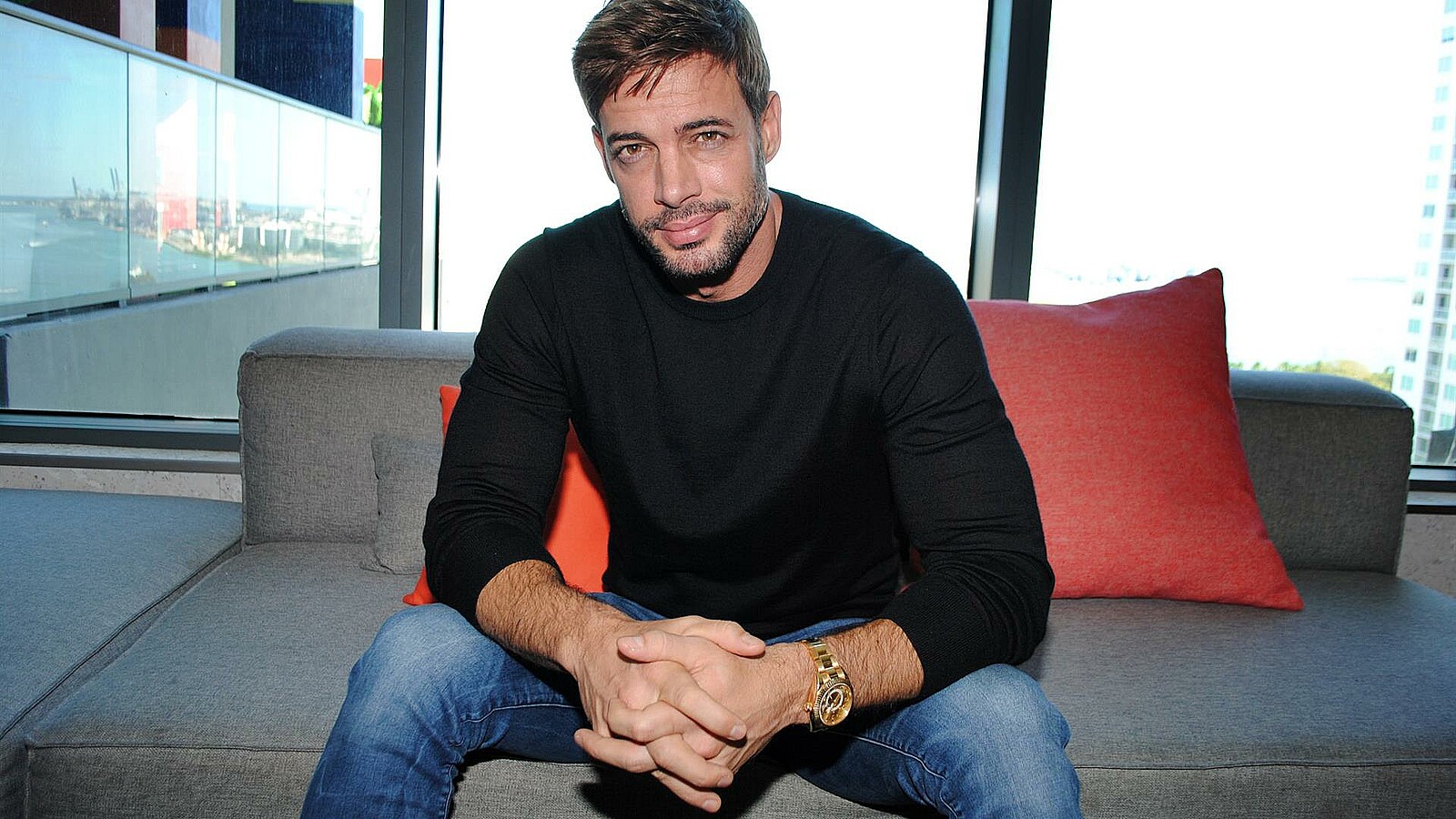 William Levy derrite las redes con una declaración de amor