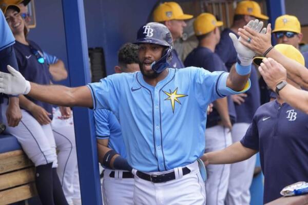 Amed Rosario cumple su sueño de jugar en República Dominicana