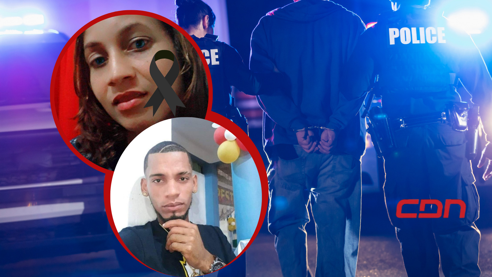 PN captura en Samaná hombre que asesinó a su expareja