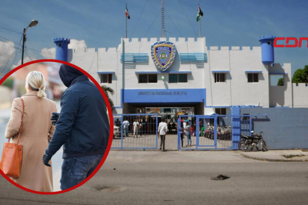 Policía apresa en Barahona hombre por robo de cartera. (Foto: CDN Digital)