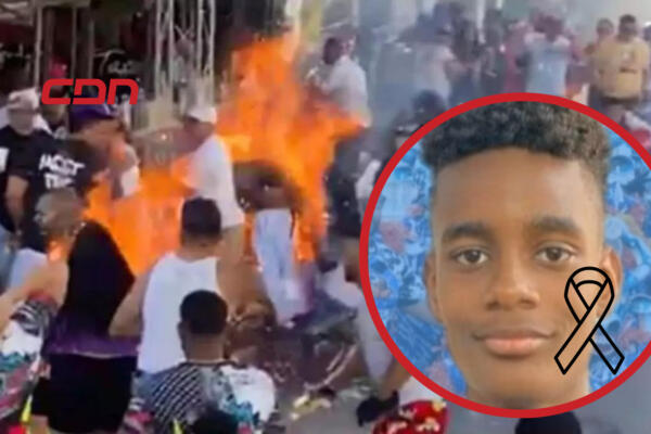 César Polonia de 15 años de edad. (Foto: fuente externa)
