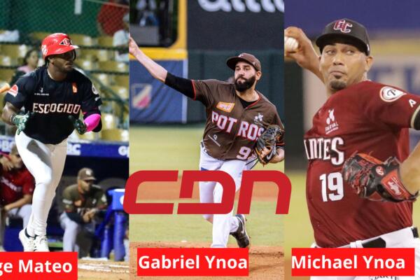 Con la firma de Jorge Mateo, Gabriel Ynoa y Michael Ynoa, los Leones del Escogido entran de inmediato al mercado de Agentes Libres.