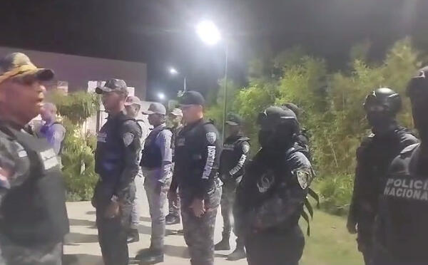 PN despliega agente en Santo Domingo Oeste por Semana Santa. (Foto: fuente externa)