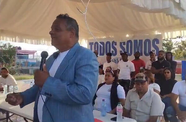 «Todos Somos»tendrá su radio de acción en todos los sectores de la demarcación». (Foto: fuente externa)