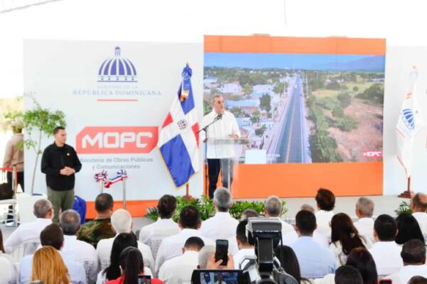 El presidente Luis Abinader. (Foto: fuente externa)